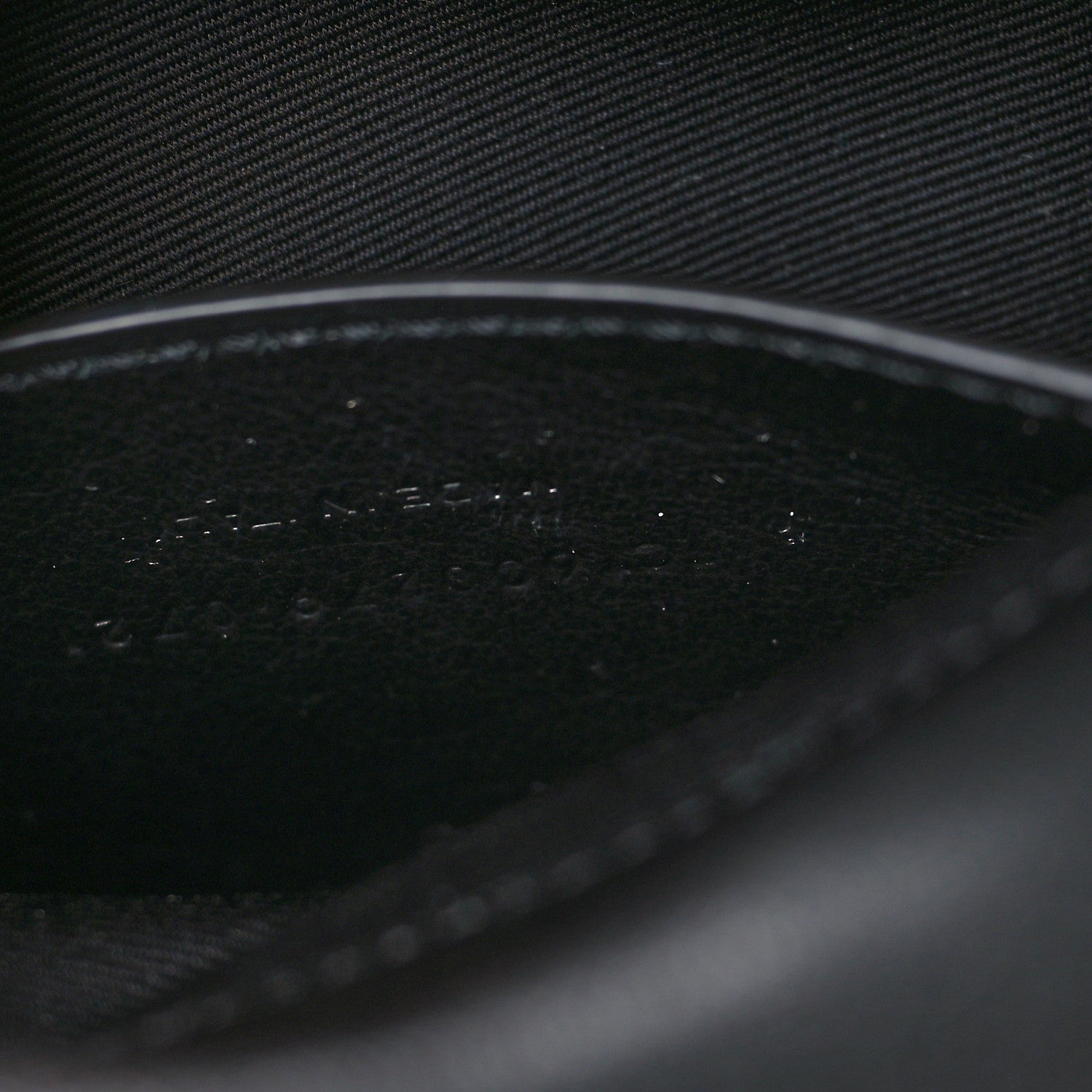 Saint Laurent Sheepskin Matelasse Chevron Monogram Monochrome Medium College Bag Black 6 of 9