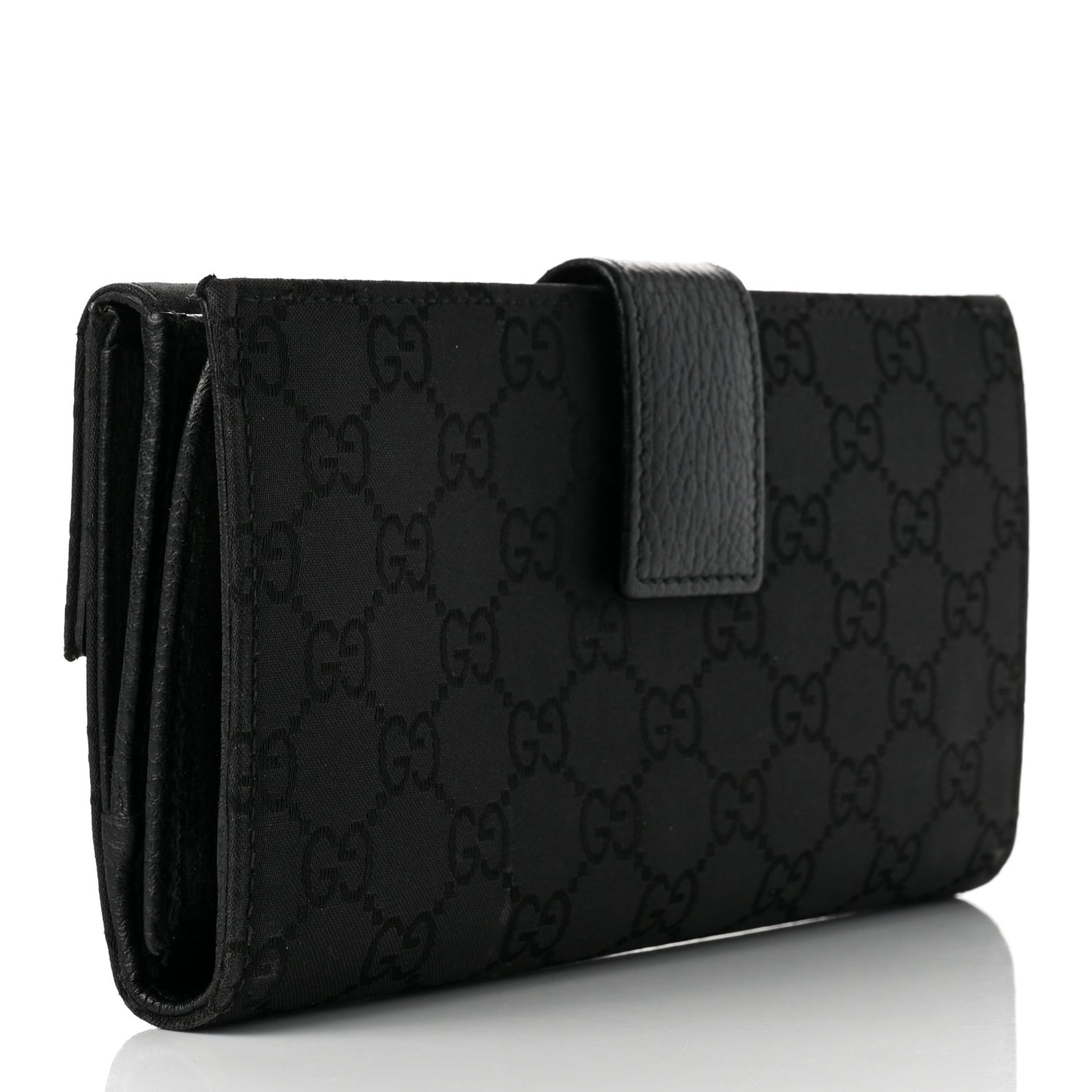 Monogram Eclipse Continental Wallet Black