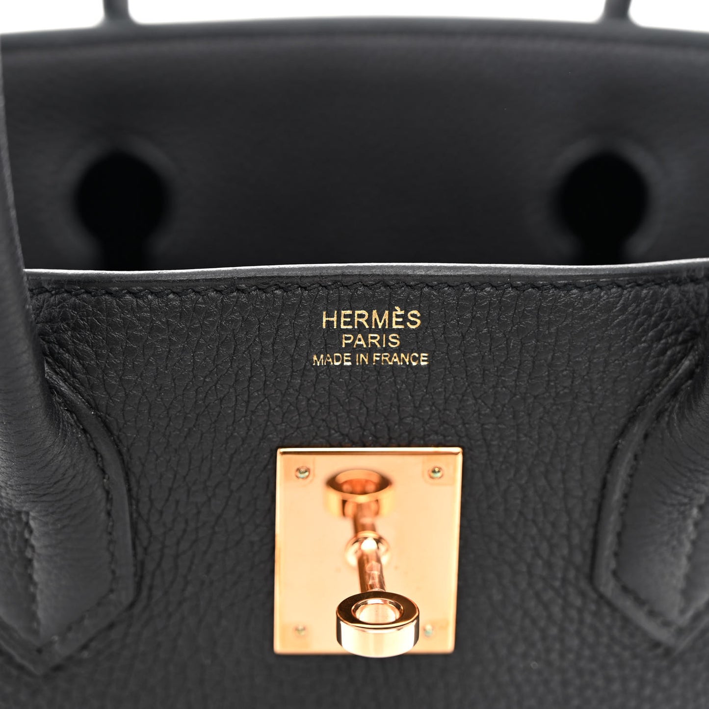 Togo Birkin 30 Black