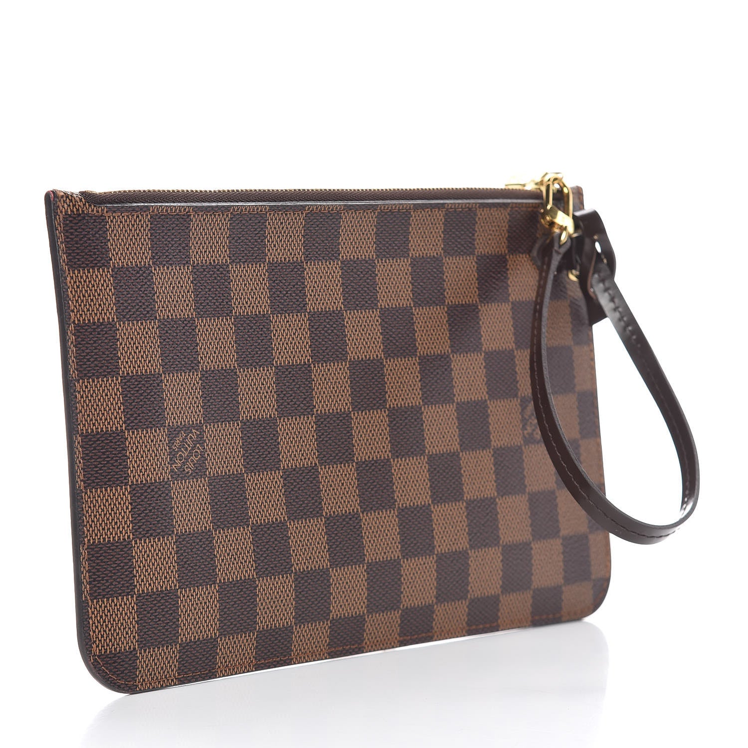 Louis Vuitton Damier Ebene Neverfull MM GM Pochette 3 of 9