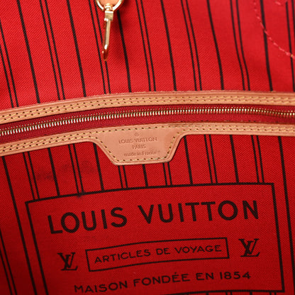 Louis Vuitton Monogram Neo Neverfull MM Cherry 7 of 10