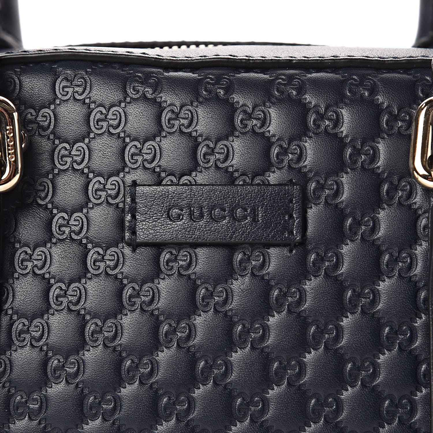 Gucci Soft Microguccissima Small Crossbody Bag Blue 9 of 11