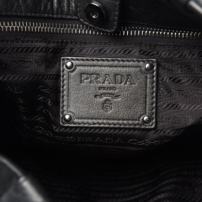 Prada Vitellino Mordo Hobo Piombo Mordo 6 of 14