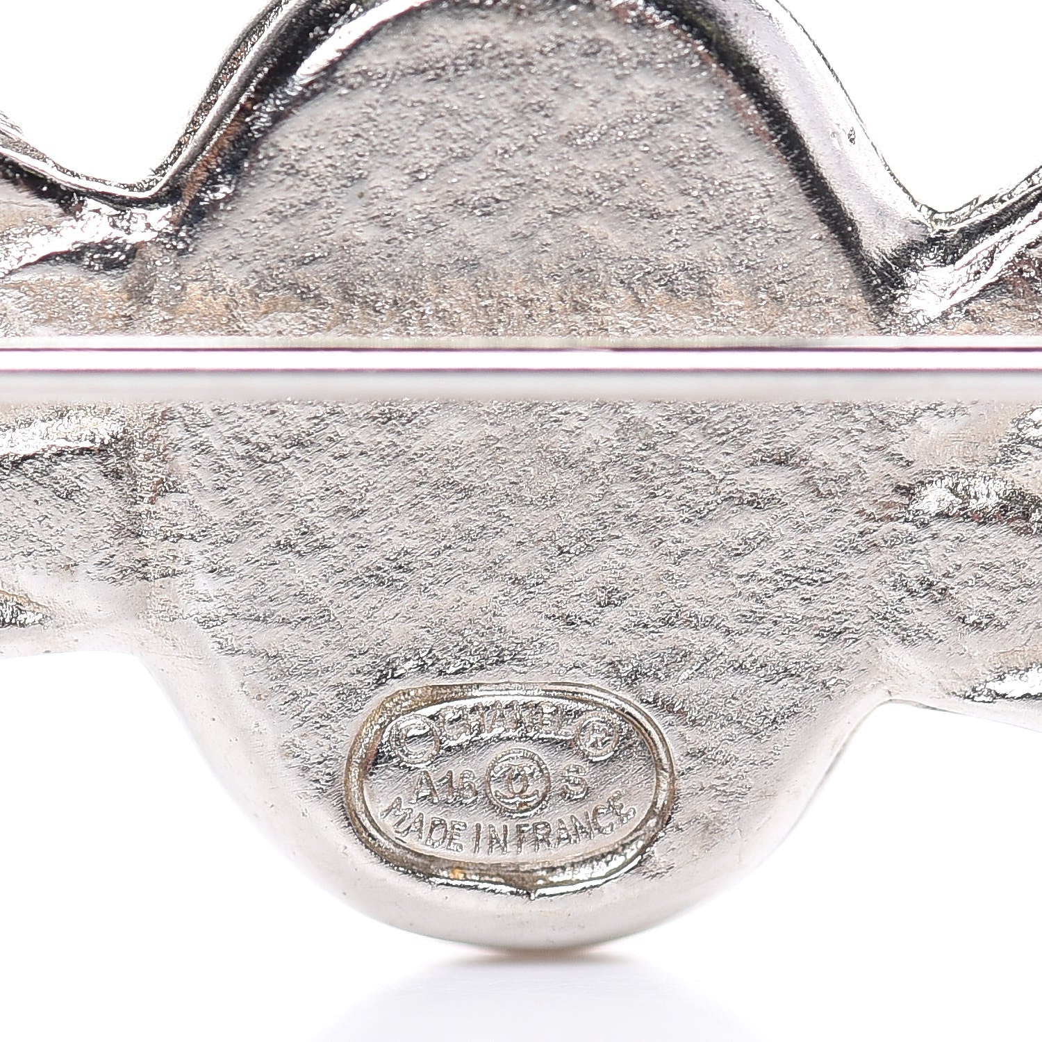 Chanel Crystal Wings Brooch Gold 3 of 3