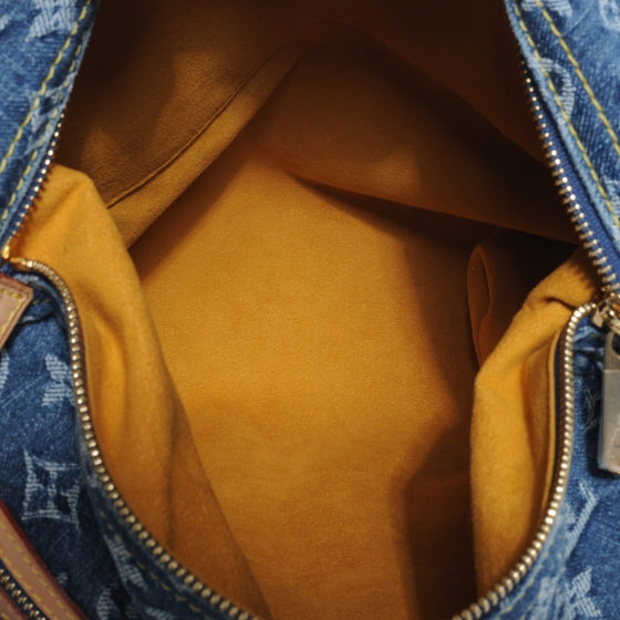 Louis Vuitton Denim Baggy GM Blue 5 of 7