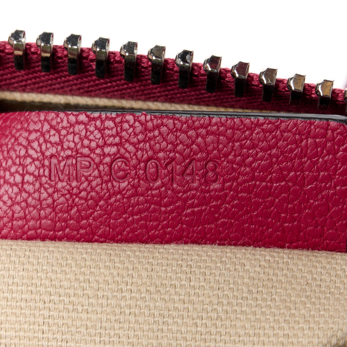 Sugar Goatskin Mini Antigona Fig Pink