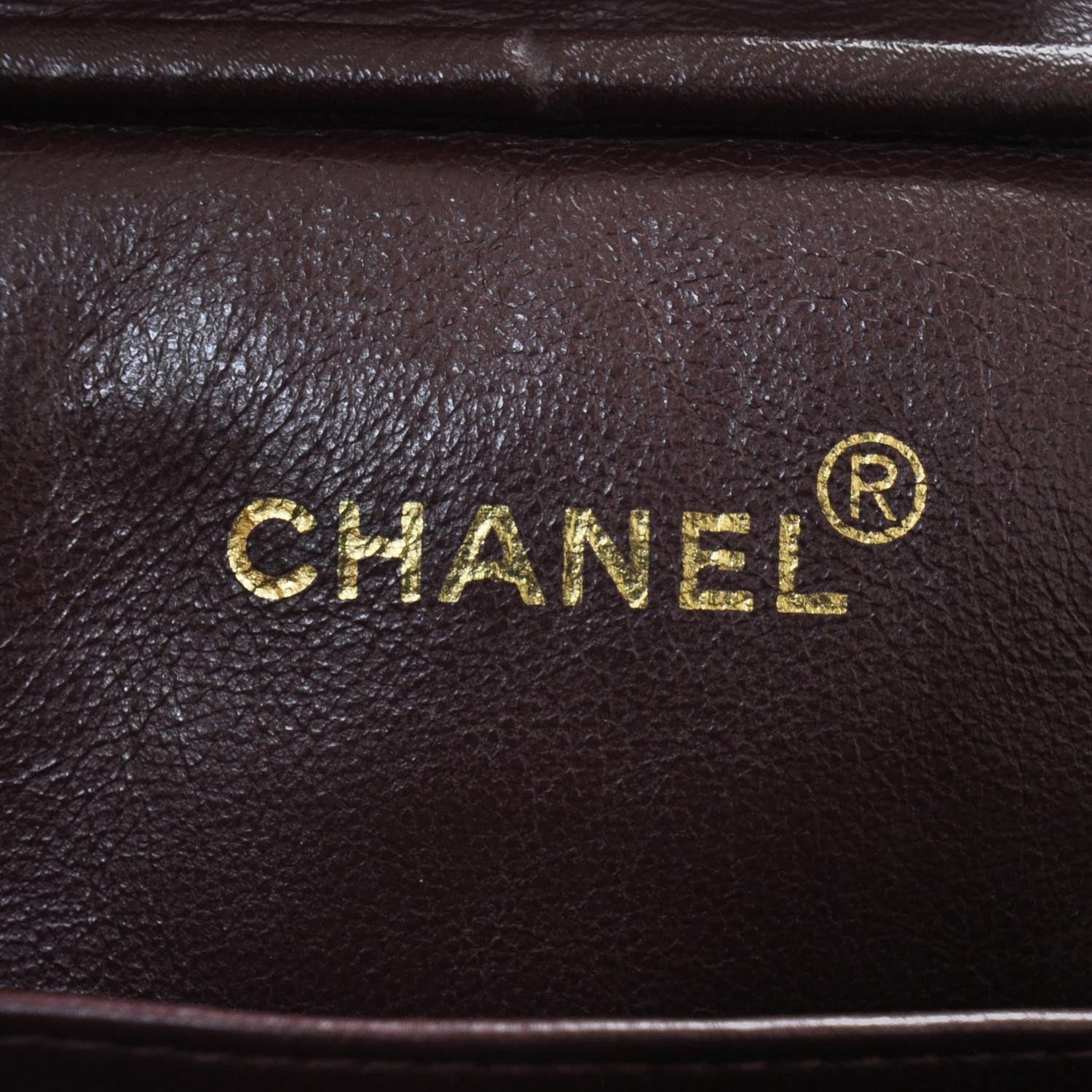 Chanel Lambskin Quilted Shoulder Bag Black GHW 8 of 11