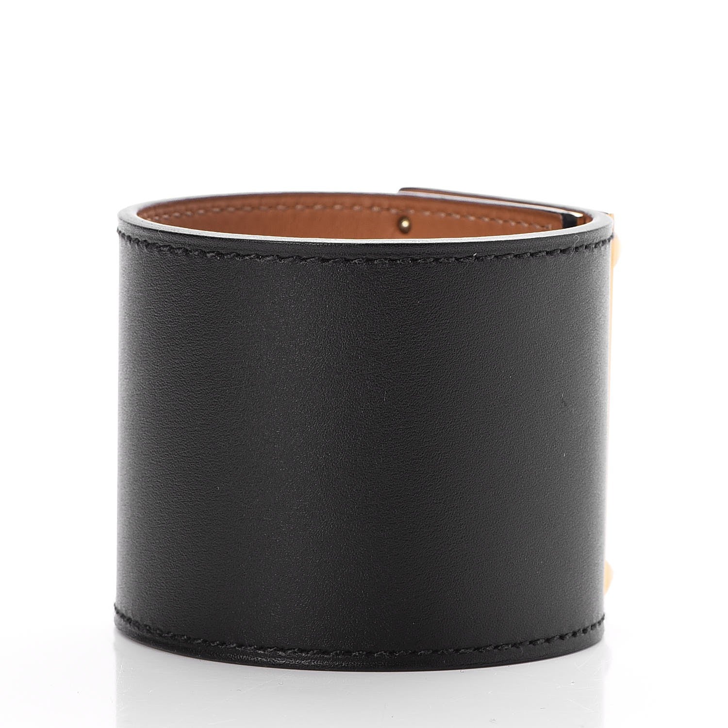 Hermes Chamonix Extreme Kelly Bracelet S Black 3 of 5