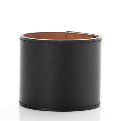 Hermes Chamonix Extreme Kelly Bracelet S Black 3 of 5