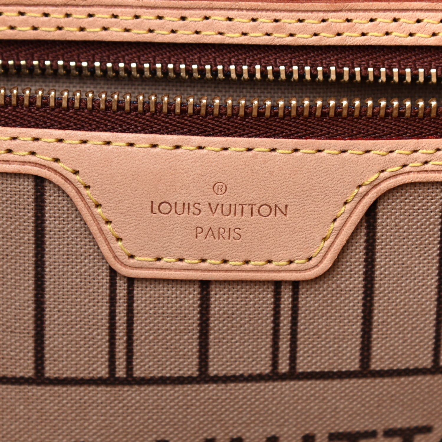 Louis Vuitton Monogram Neo Neverfull MM 9 of 10