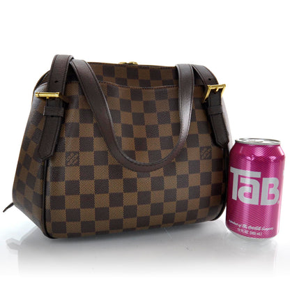 Louis Vuitton Damier Ebene Belem MM 3 of 7