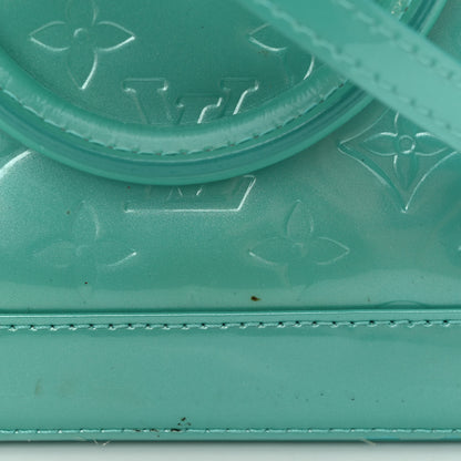 Louis Vuitton Vernis Alma BB Turquoise 11 of 11