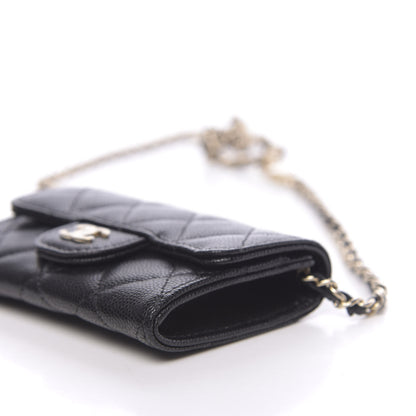 Chanel Caviar Quilted Belt Bag Black 10 of 12