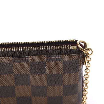Louis Vuitton Damier Ebene Milla MM Trunk Pochette 9 of 9