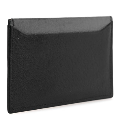 Miu Miu Goatskin Card Holder Blue 3 of 7