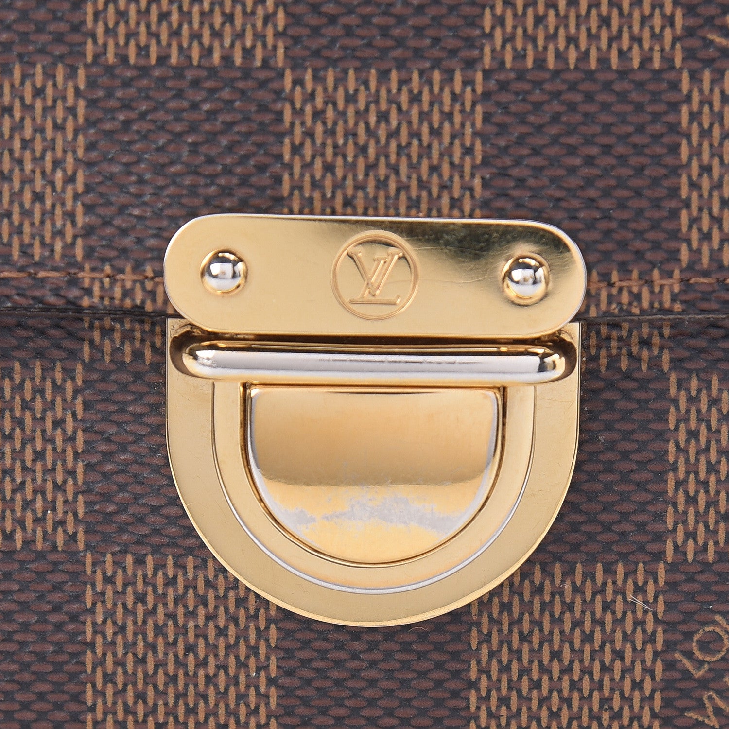 Louis Vuitton Damier Ebene Koala Compact Wallet 12 of 12