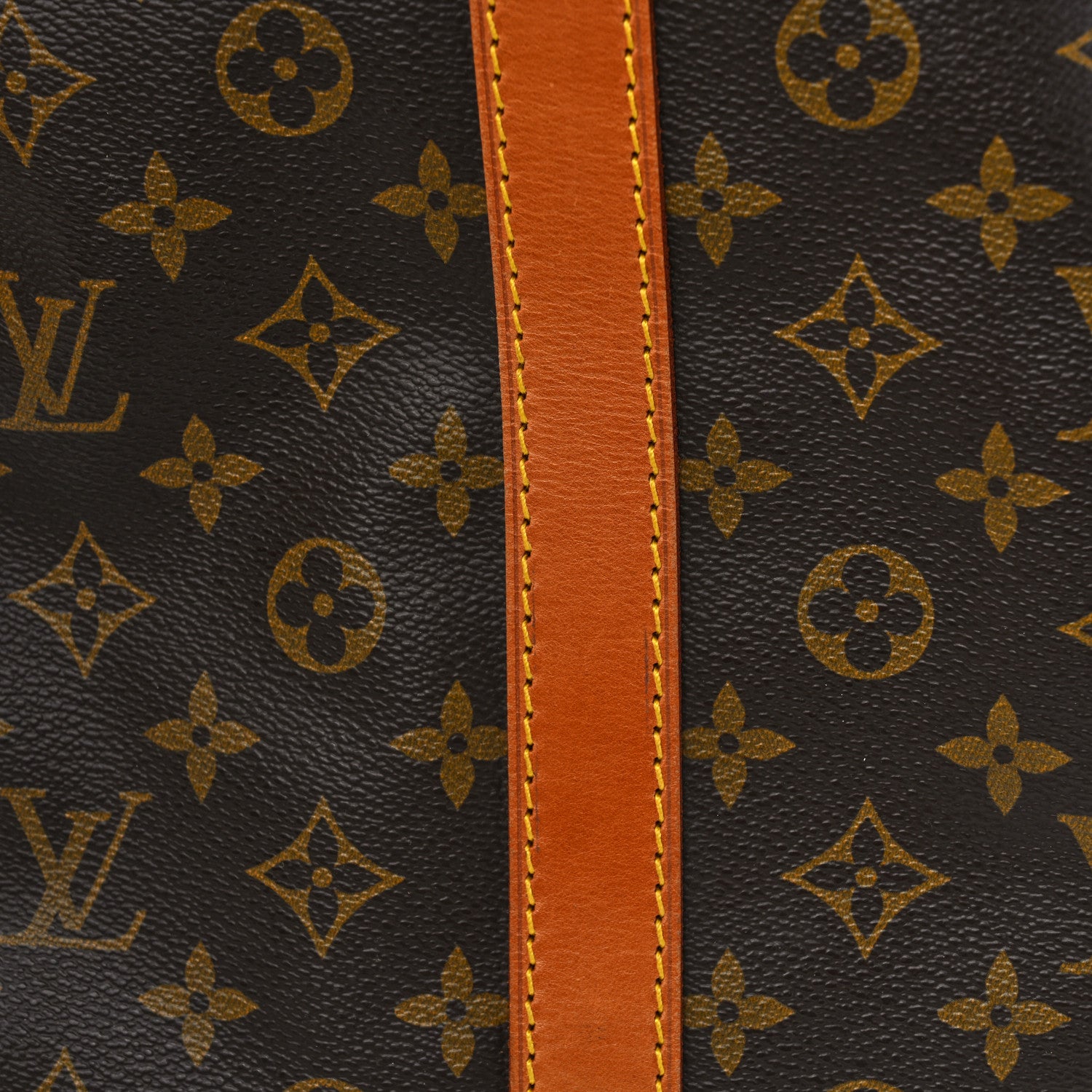 Louis Vuitton Monogram Keepall Bandouliere 50 16 of 19