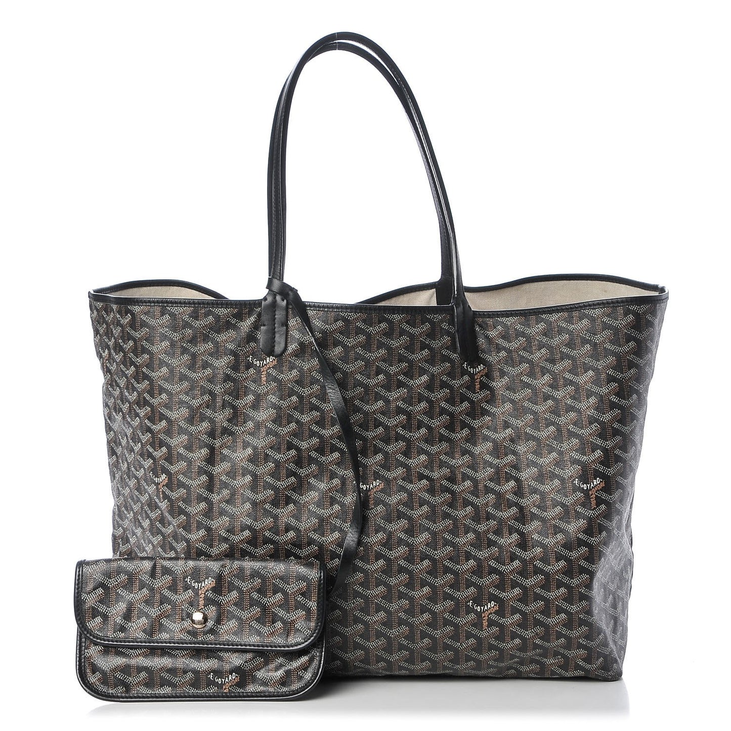 Goyardine Saint Louis GM Black