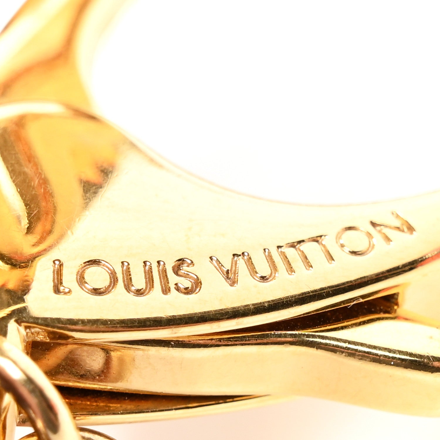 Louis Vuitton Insolence Bag Charm Ecaille 3 of 4