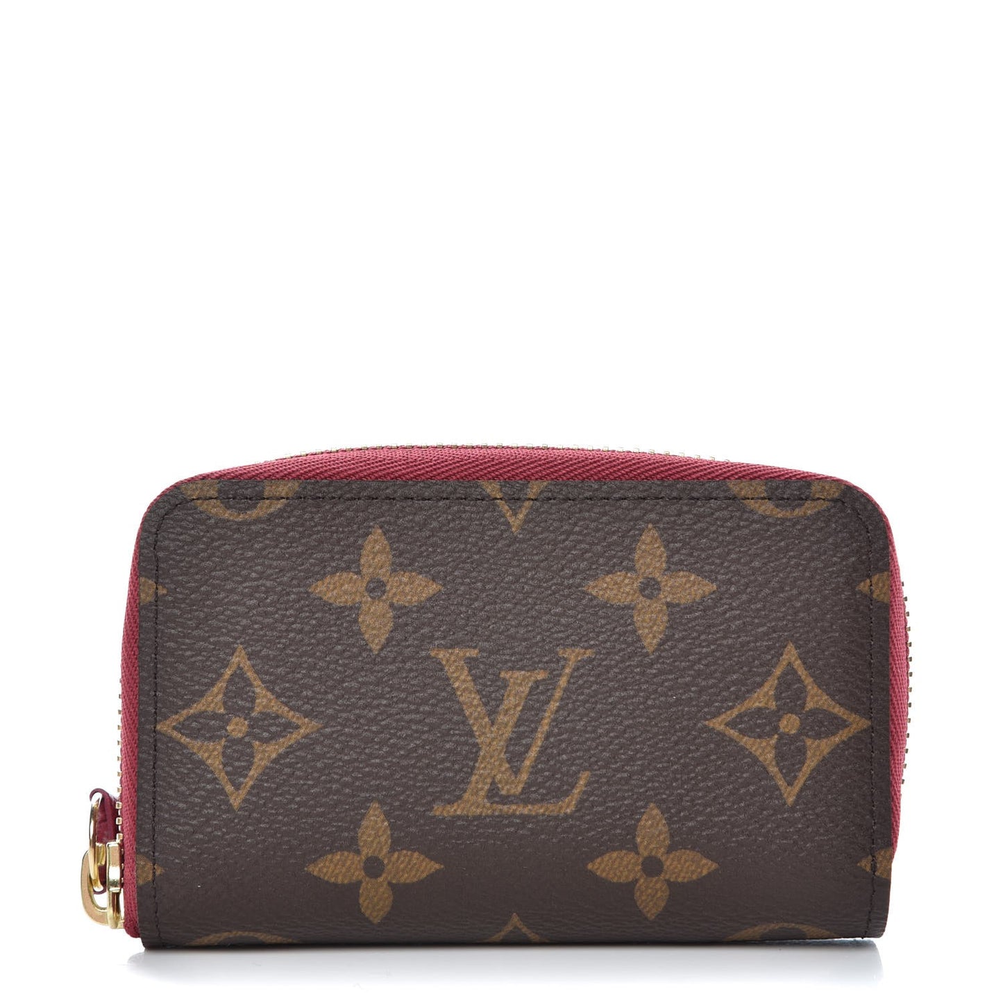 Monogram Zippy Multicartes Fuchsia