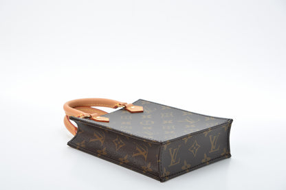 Louis Vuitton Monogram Petit Sac Plat 3 of 16