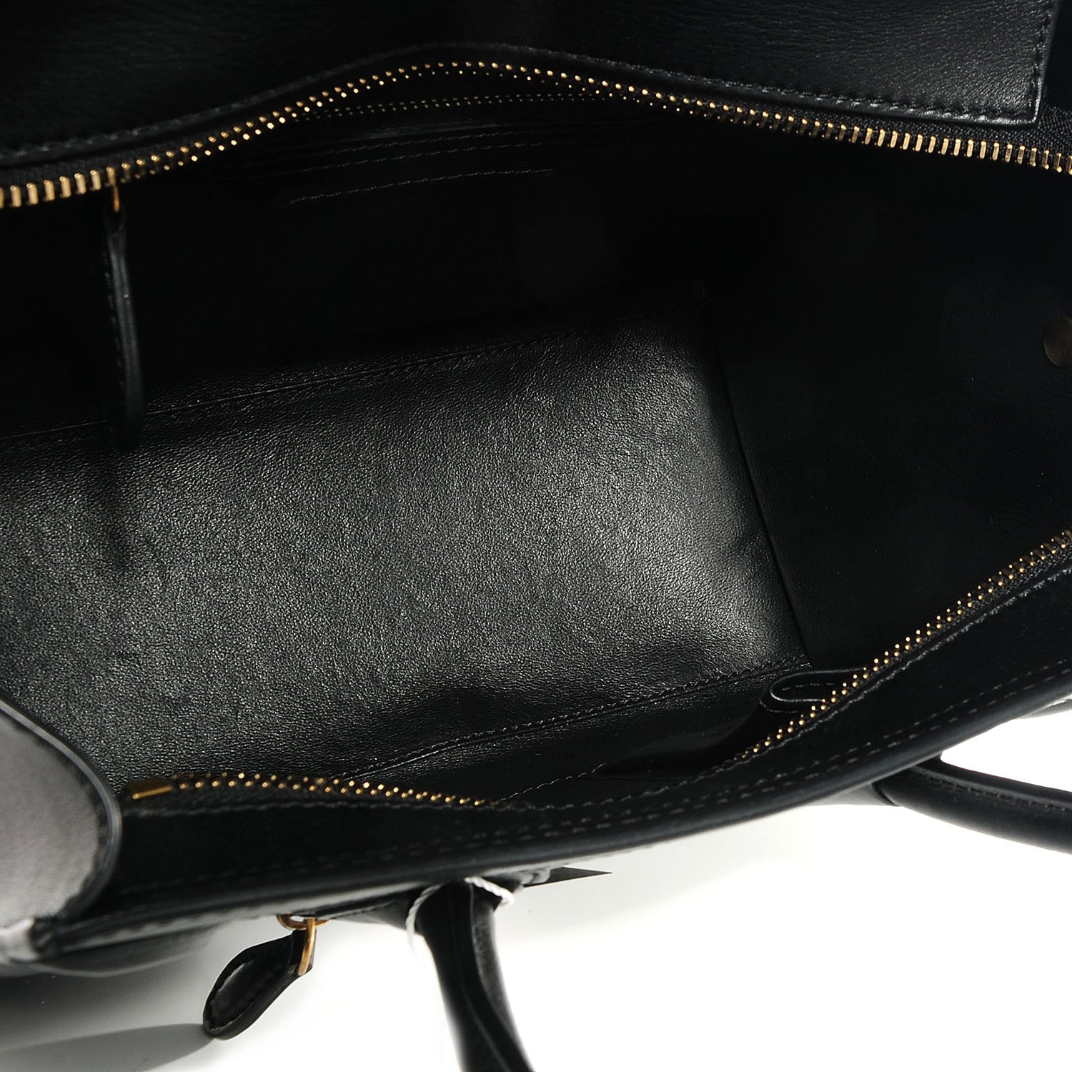 Celine Smooth Calfskin Micro Luggage Black 11 of 11