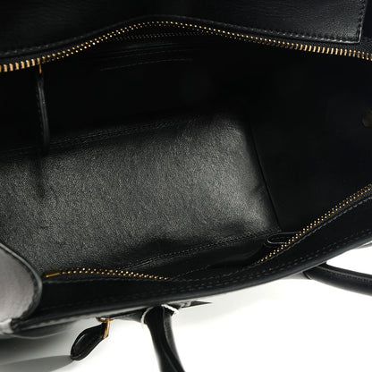Celine Smooth Calfskin Micro Luggage Black 11 of 11