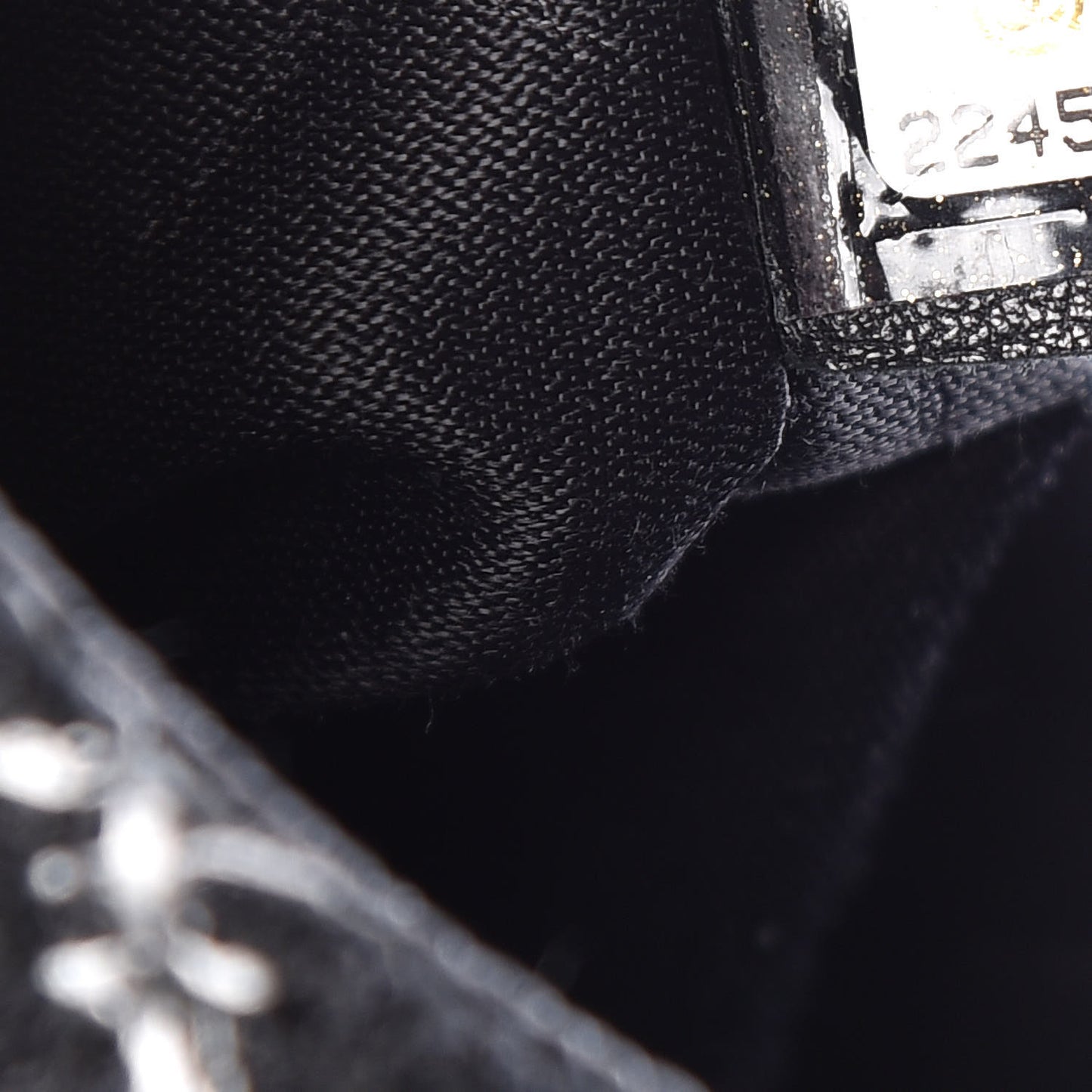 Tweed Trip Top Handle Flap Black
