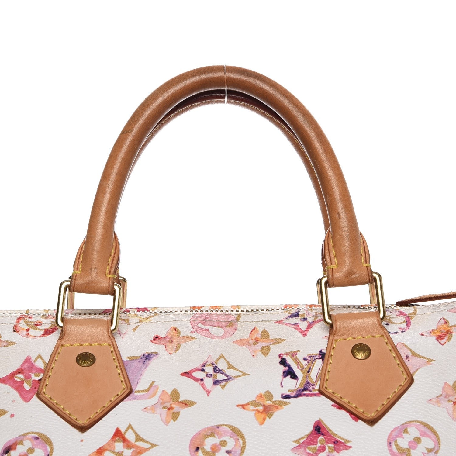 Louis Vuitton Watercolor Aquarelle Speedy 35 White 14 of 19