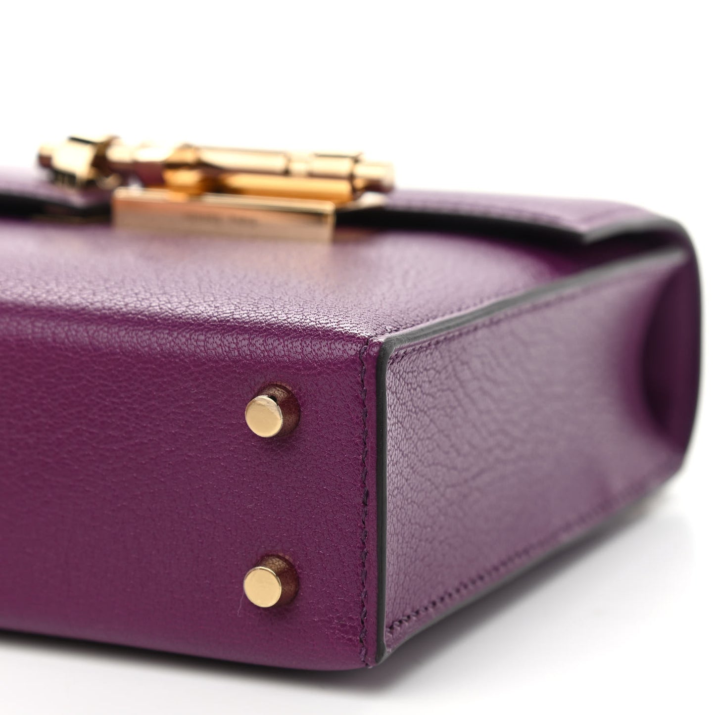 Chevre Chamkila Mini Verrou Chaine Bag Anemone