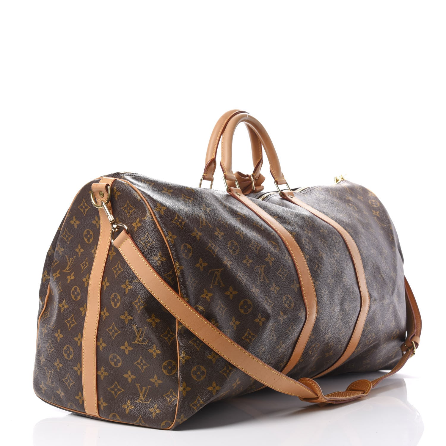 Louis Vuitton Monogram Keepall Bandouliere 60 2 of 10