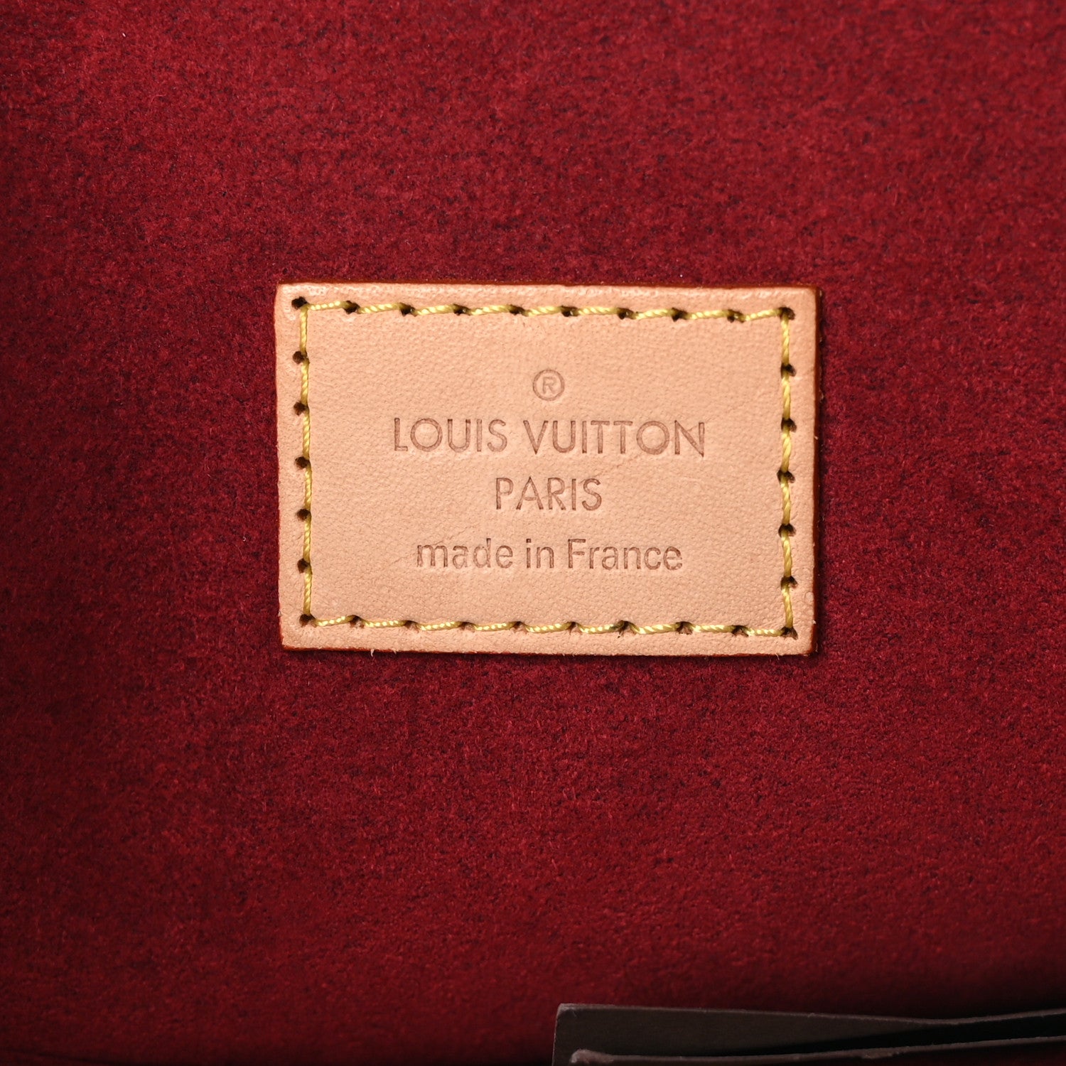 Louis Vuitton Monogram Multicolor Alma GM White 6 of 11