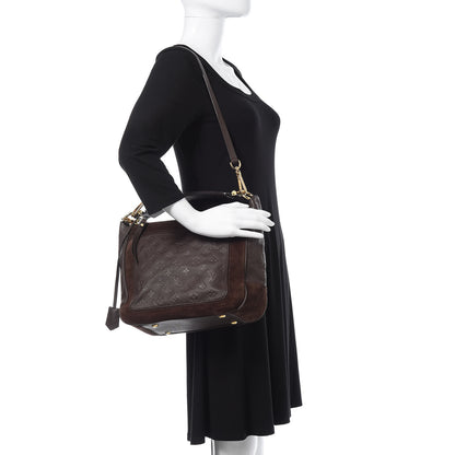 Louis Vuitton Empreinte Suede Audacieuse PM Terre 2 of 11