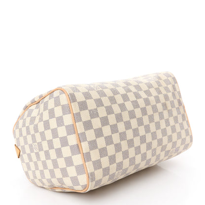 Louis Vuitton Damier Azur Speedy 30 3 of 16