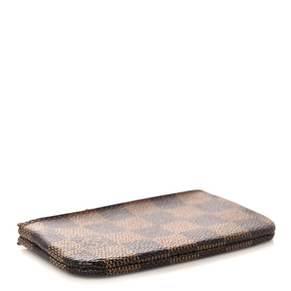Louis Vuitton Damier Ebene Key Pouch 4 of 9