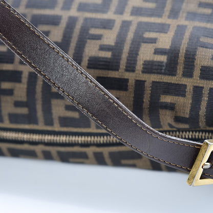 Fendi Zucca Shoulder Bag Tobacco 15 of 21