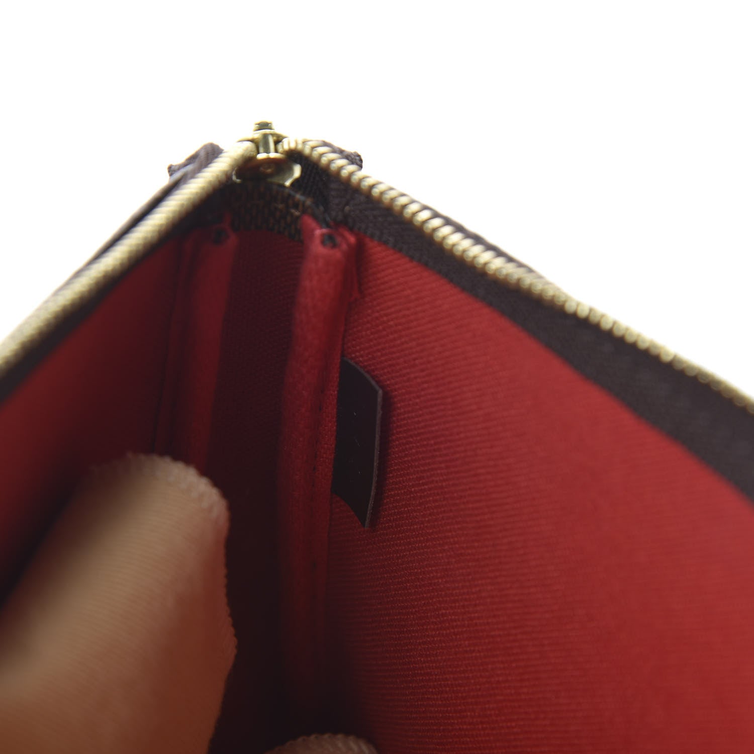 Louis Vuitton Damier Ebene Pochette Accessories 9 of 12