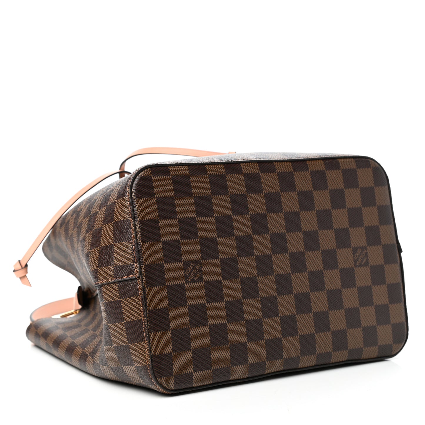 Damier Ebene Neonoe MM Venus Pink