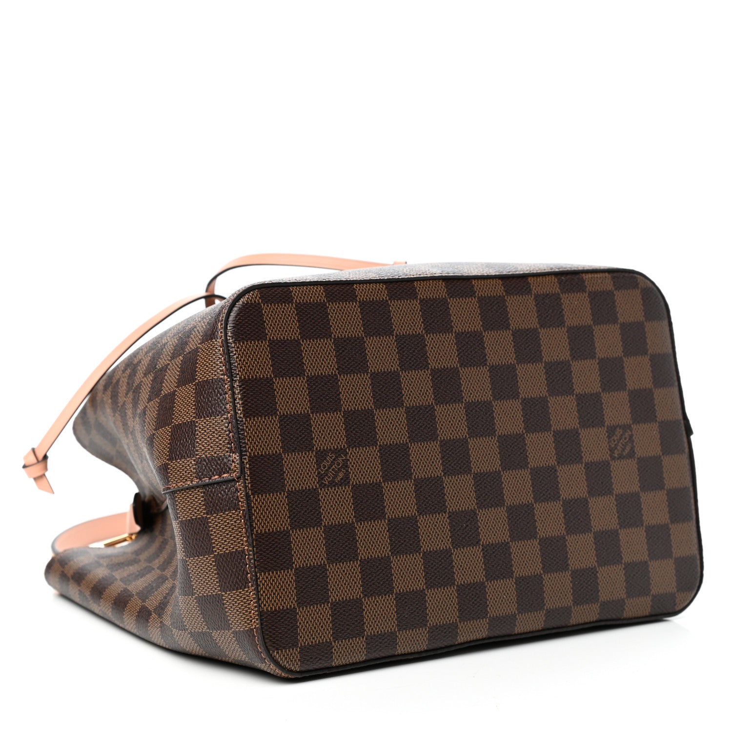Louis Vuitton Damier Ebene Neonoe MM Venus Pink 4 of 9