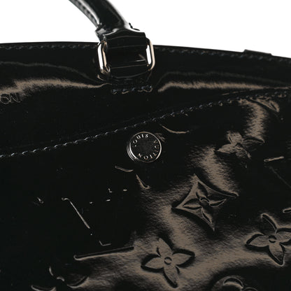 Louis Vuitton Vernis Brea MM Black 12 of 12