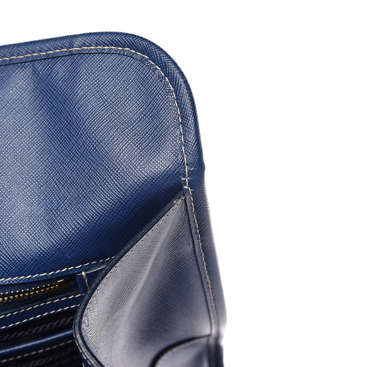 Saffiano Lux Tote Bluette
