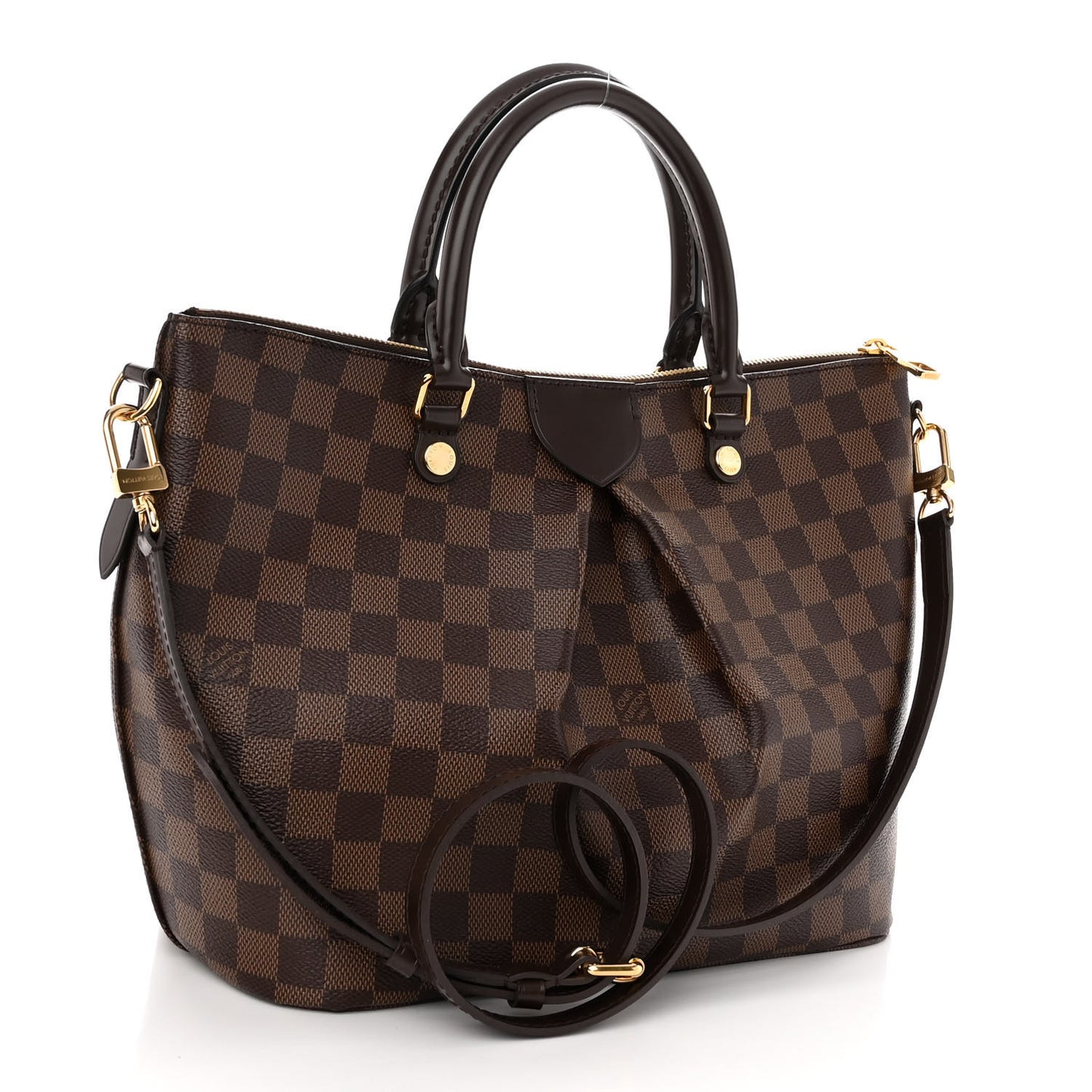 Damier Ebene Siena PM