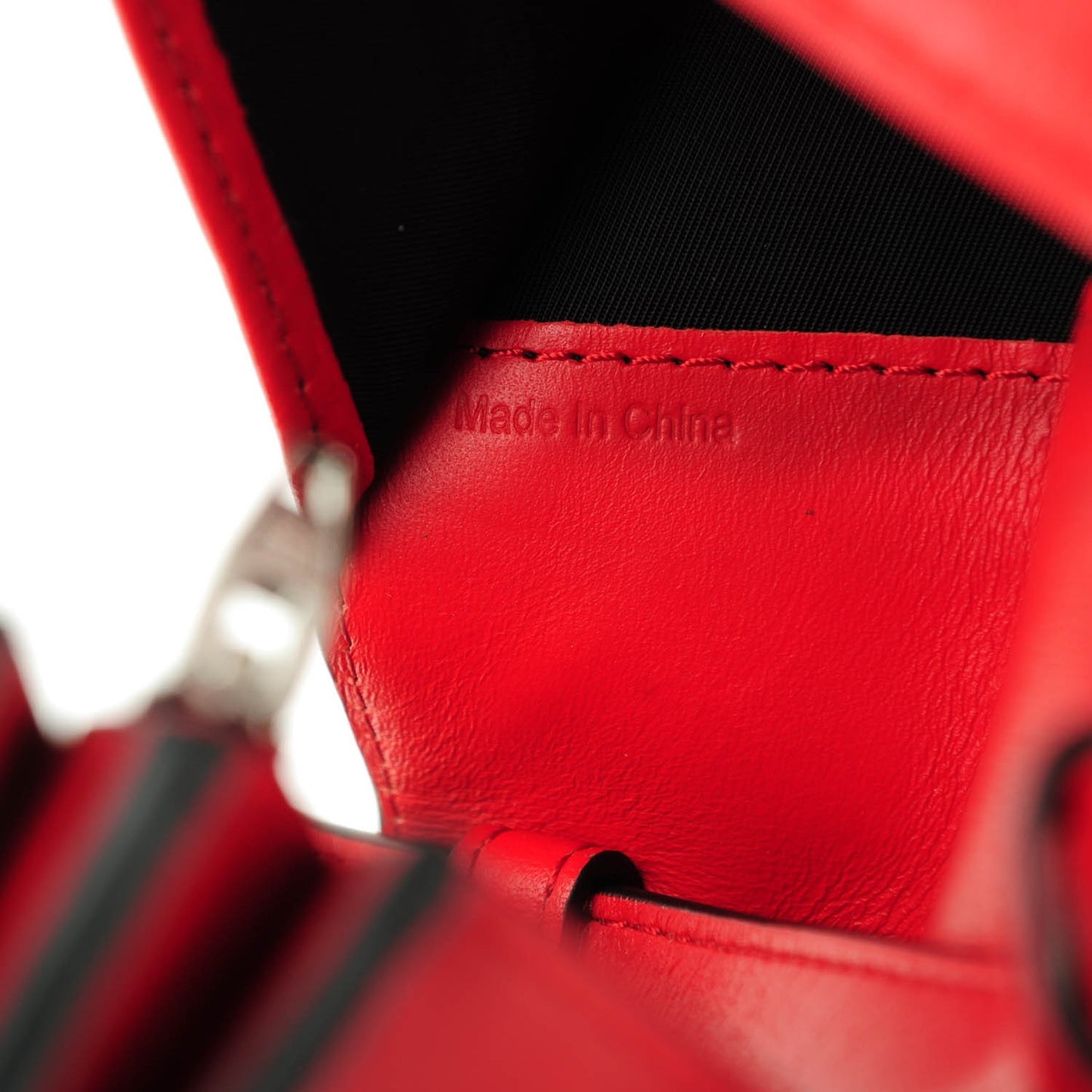 Calfskin Prisma Double Biker Crossbody Bag Cult