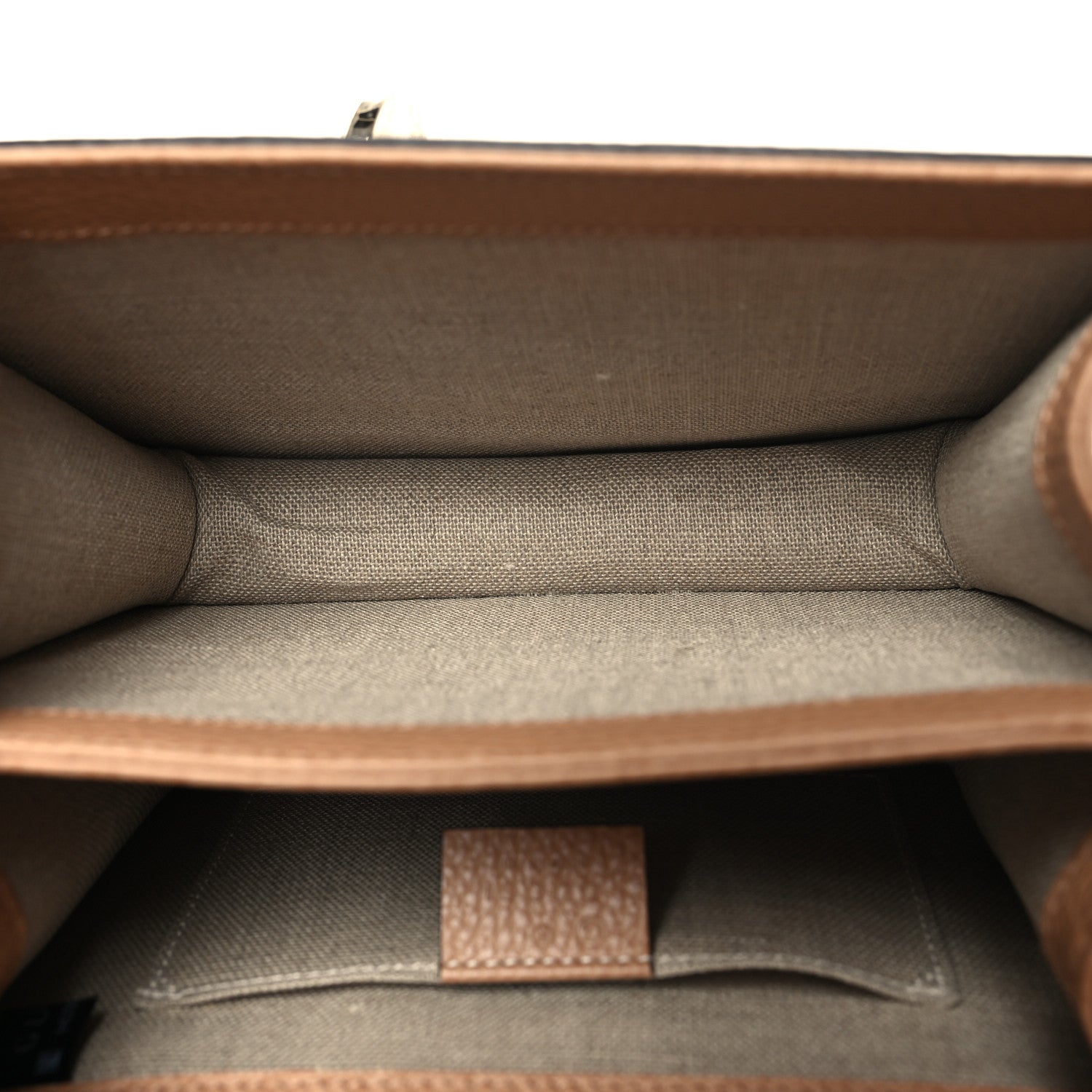 Gucci Dollar Calfskin Small Interlocking G Shoulder Bag Camelia 5 of 11