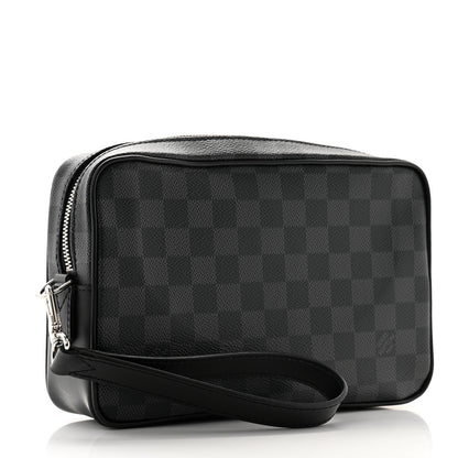 Louis Vuitton Damier Graphite Kasai Clutch 3 of 7