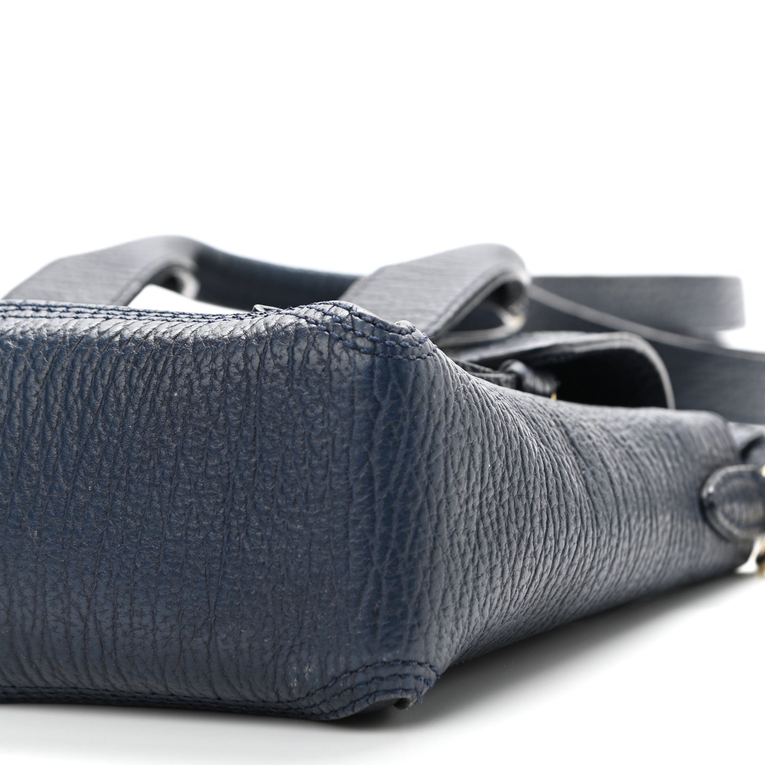 3.1 Phillip Lim Textured Calfskin Mini Pashli Satchel Ink 9 of 11