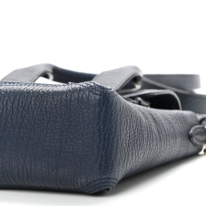 3.1 Phillip Lim Textured Calfskin Mini Pashli Satchel Ink 9 of 11