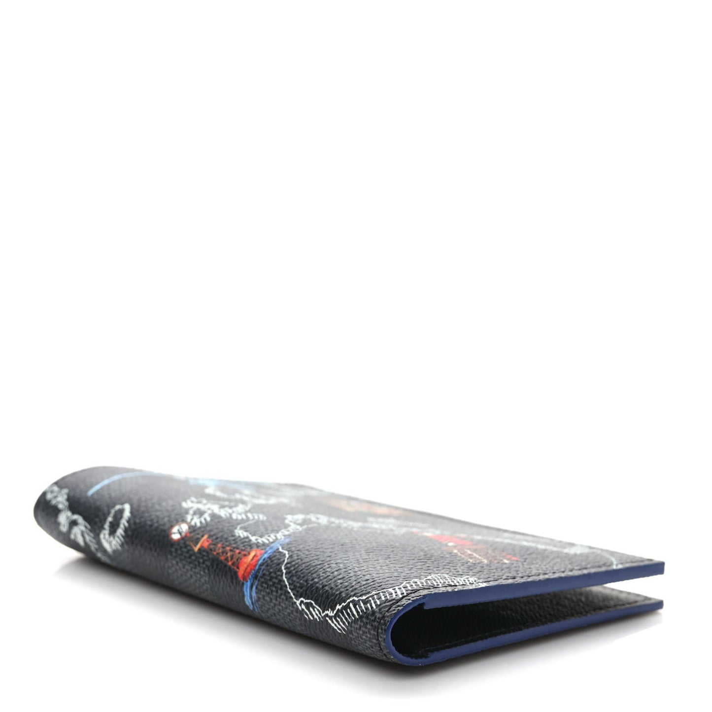 Damier Graphite Map Passport Cover