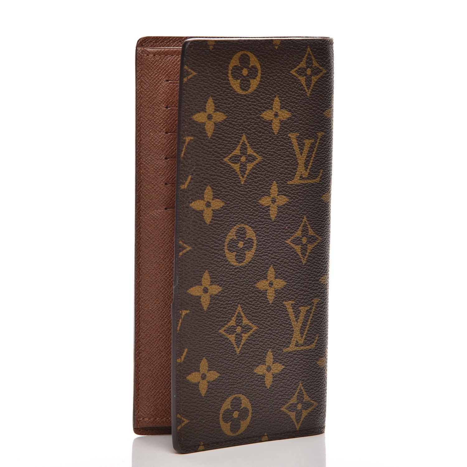 Louis Vuitton Monogram Brazza Wallet 3 of 7