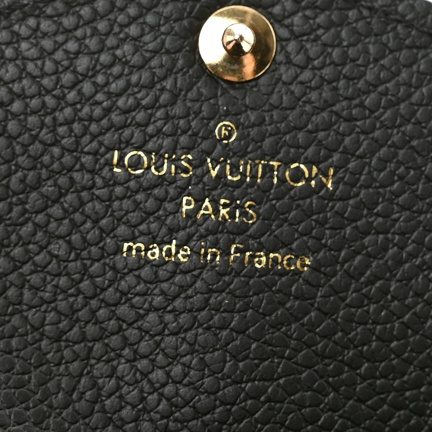Empreinte Key Pouch Black